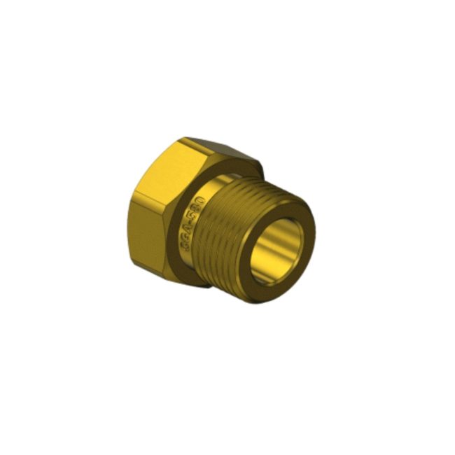 NUT / AR, HE, N2 / CGA 580 / BRASS / 3000 PSI