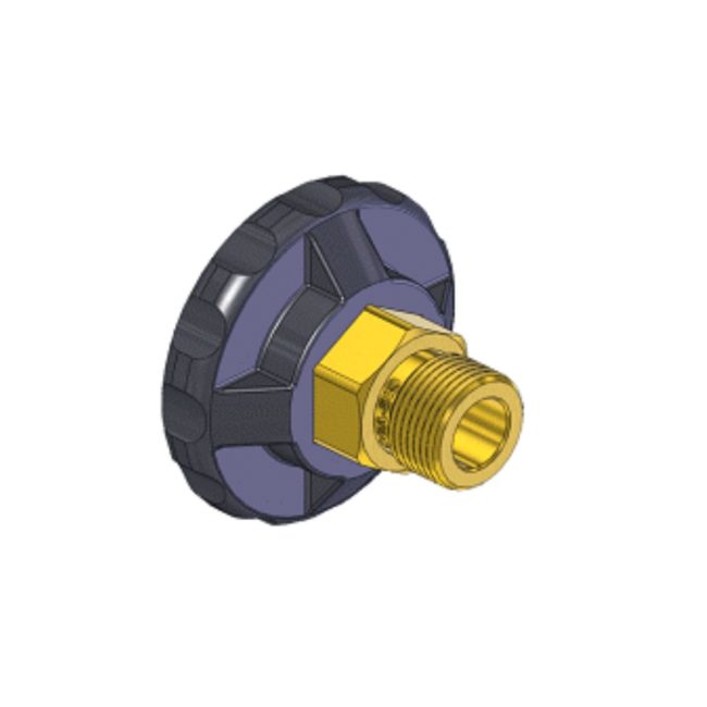 Superior Products HTN-73P Hand Tight Nut