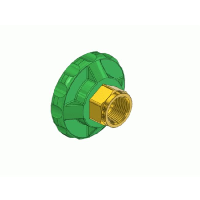HANDTIGHT NUT / O2 / CGA 540