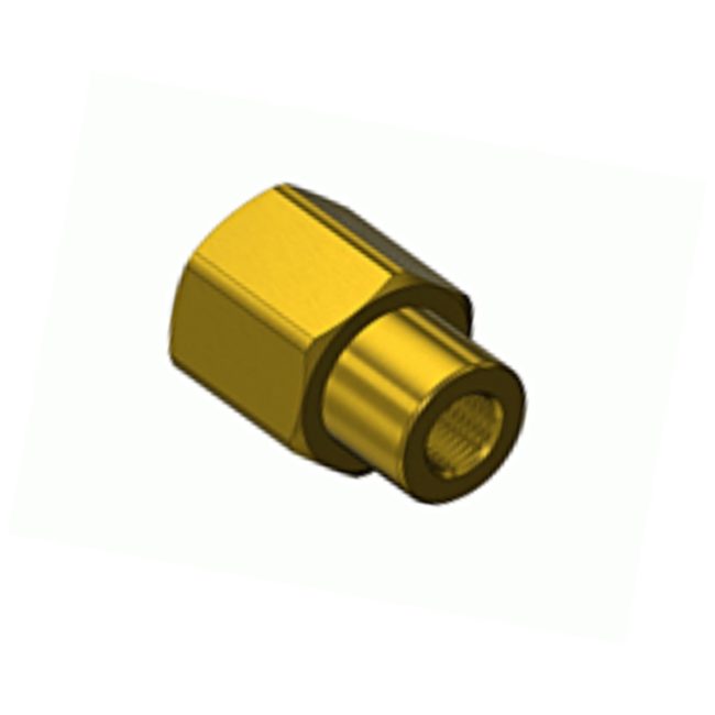 COUPLER, 1/2" F NPT X 1/4" F NPT