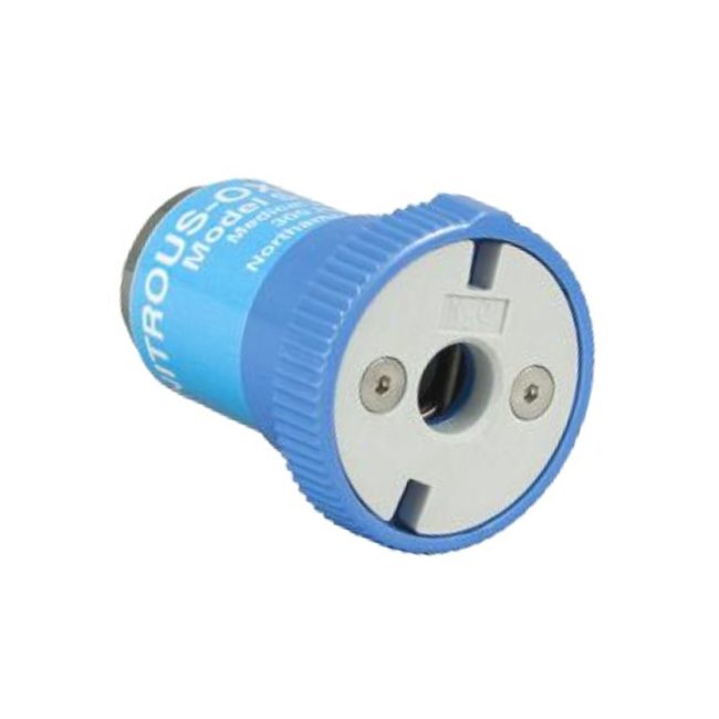 Precision Medical 2451 N2O Ohmeda Coupler by 1/8 Inch NPT Male