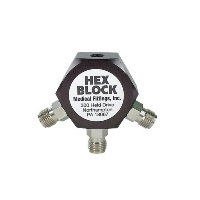 PRECISION MEDICAL 7218 HEX BLOCK ASSEMBLY