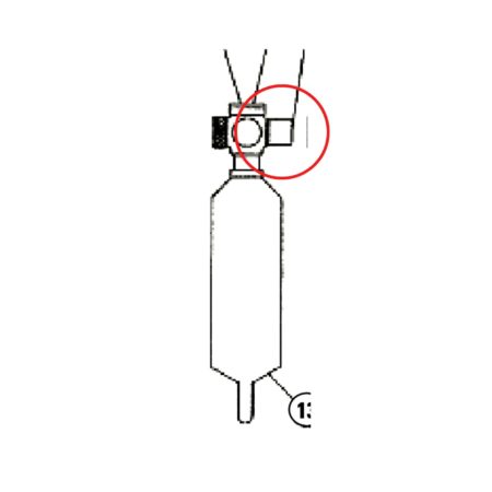 Porter A-4297-000 Non-Rebreathing Check Valve Assembly