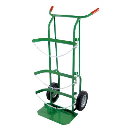 Anthony Welded Products 55-3B Heavy-Duty Dual Cylinder Delivery Cart