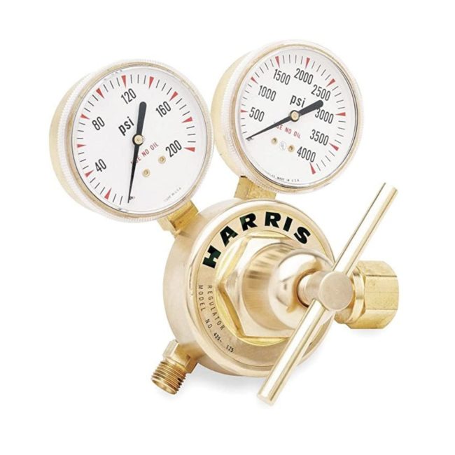 HARRIS 425 SINGLE STAGE NITROGEN REGULATOR