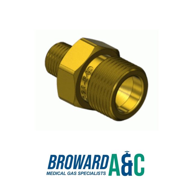 Superior Products A-591 Oulet Adaptor CGA 540 to 1/4 Male NPT