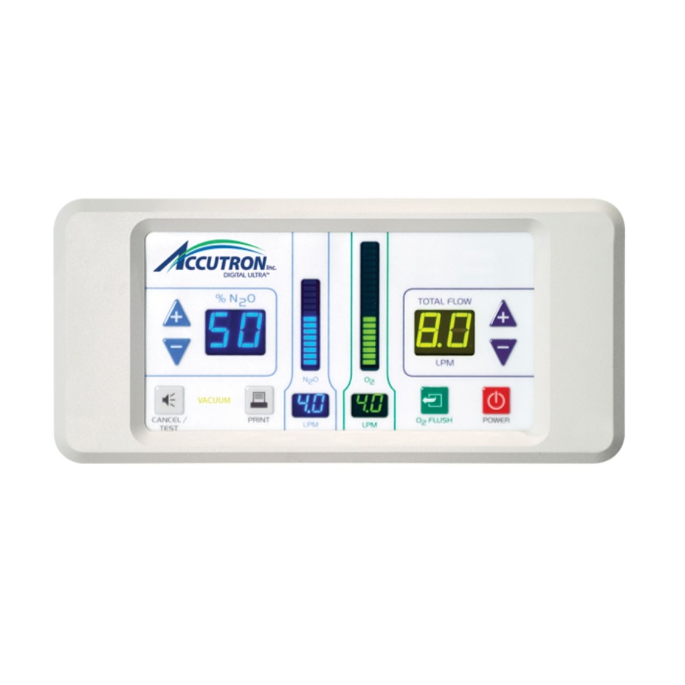 Accutron 51975 Digital Ultra Flushmount Flowmeter Only Broward A&C