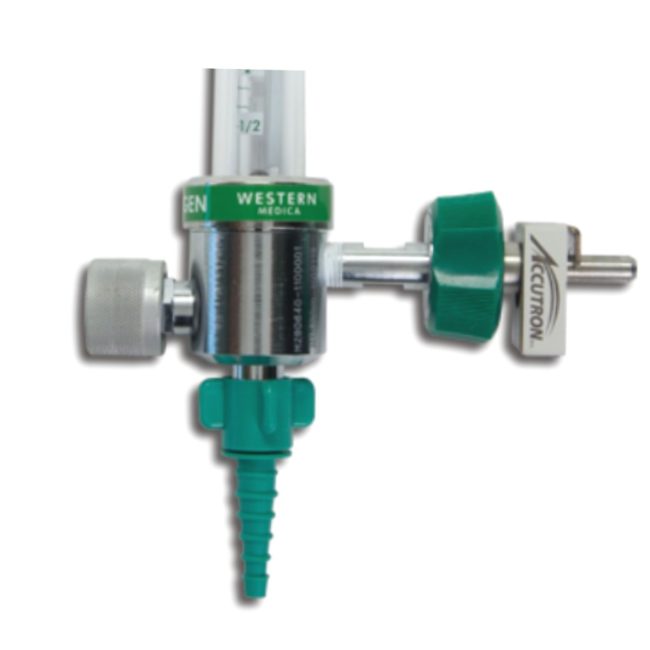 Accutron 35014U O2 Flowmeter Broward A&C Medical Supply