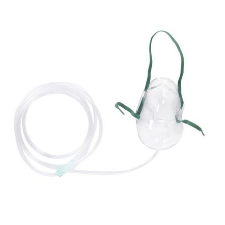 SUNMED 2100F ADULT OXYGEN MASK W/7 FT TUBING Broward A&C Medical Supply