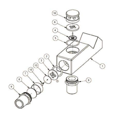 Porter 20178602 Air Inlet Adapter - Image 2