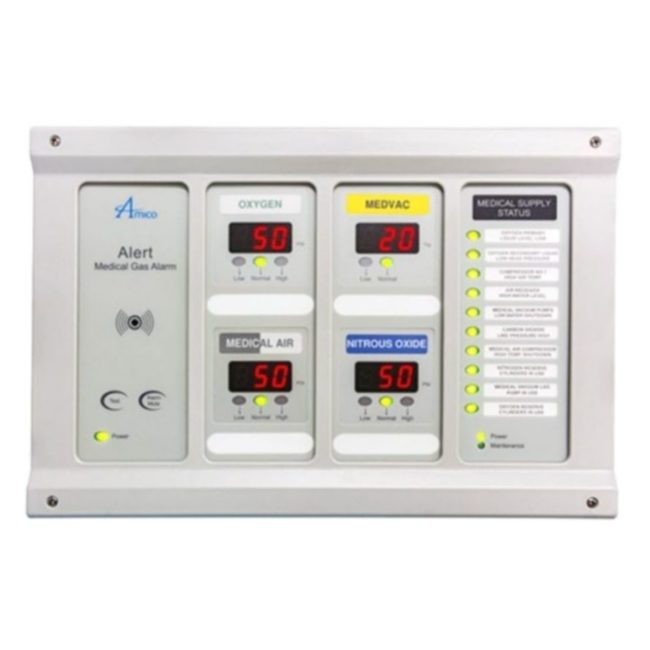 Amico A2DRU-OM Combination Compact/Master Alarm Systems 
