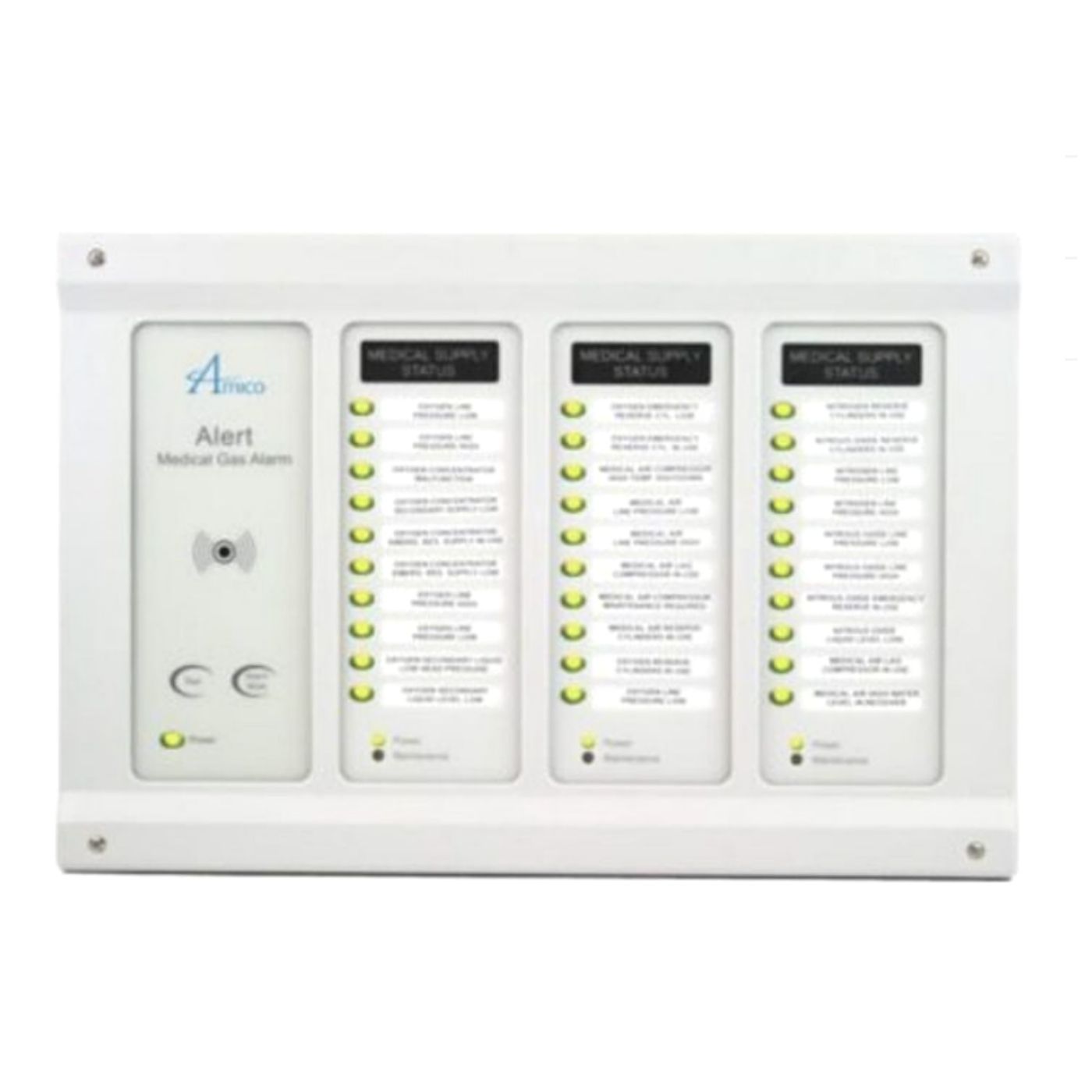AMICO A2ME30 ALERT2 MASTER ALARM PANEL Broward A&C Medical Supply