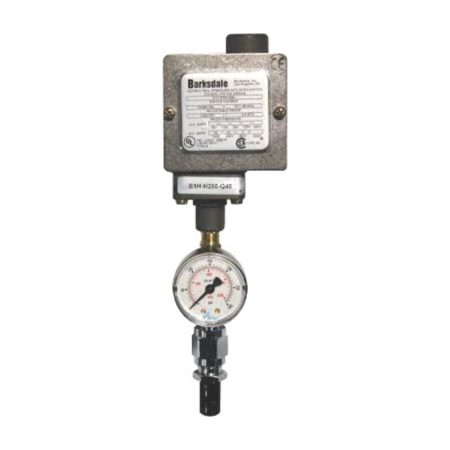 Amico M-PRSW-GA-NIT Medical Nitrogen Pressure Switch Gauge Assembly