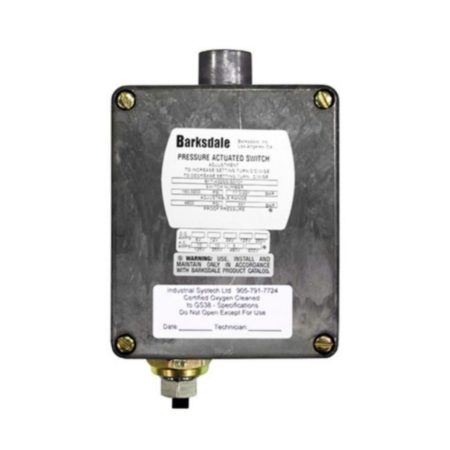 Amico M-PRSW-RES-OXY Medical Oxygen Reserve Low Pressure Switch Assembly