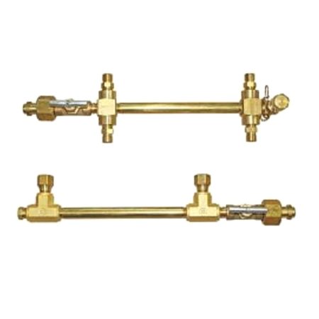 AMICO M2-HBLQ-04L-OXY AUTOMATIC MEDICAL GAS MANIFOLD HEADER BAR