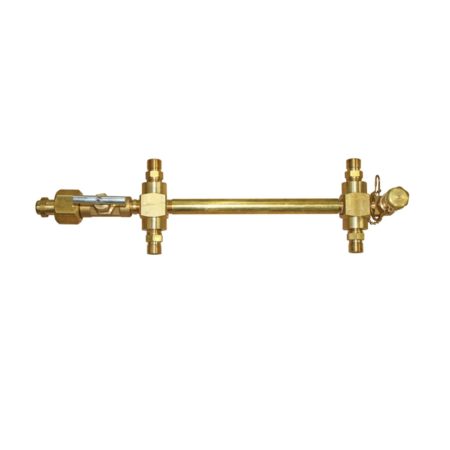 Amico M2-HBXS-12U-AIR Header Bar Assembly 6X6 Staggered - MEDICAL AIR