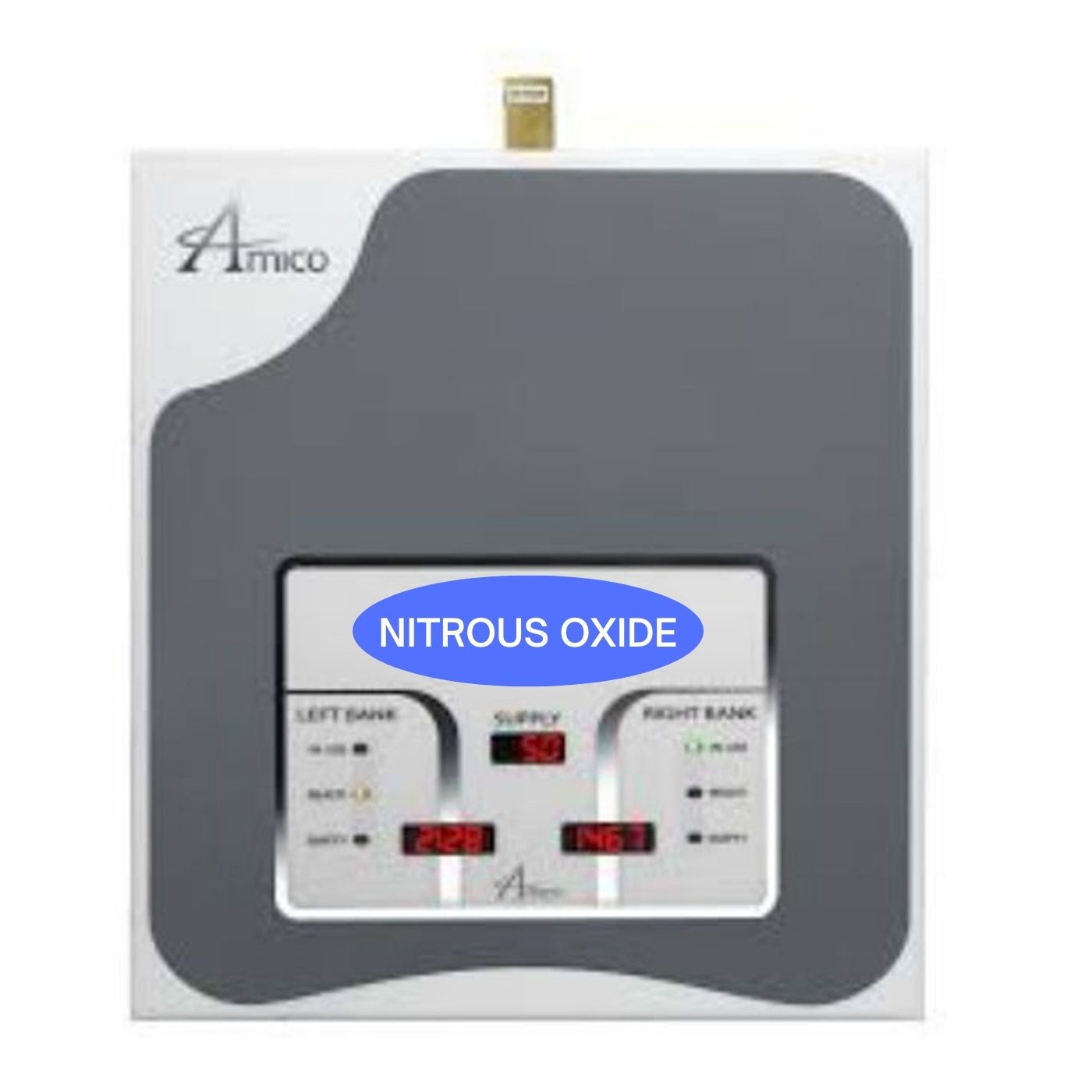 Amico M2HDDHHUN2O HeavyDuty Digital Manifold N2O Broward A&C