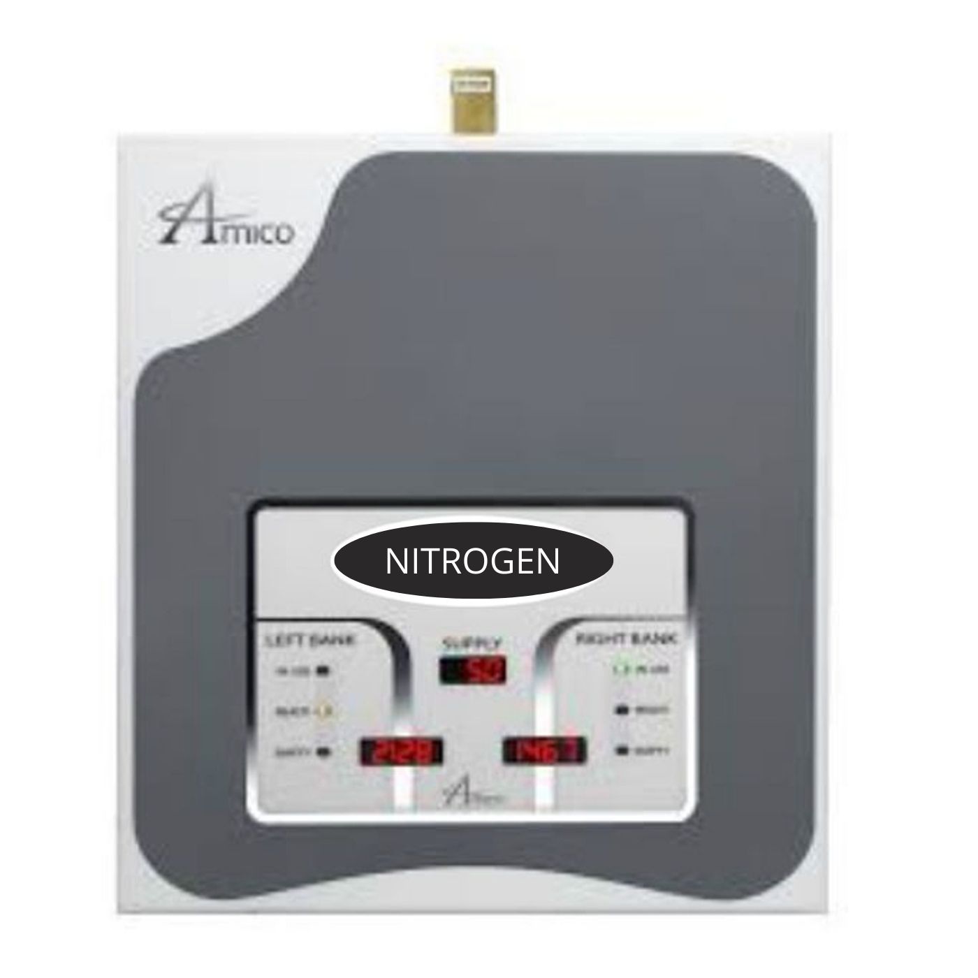 Amico M2HDDHHUNIT HeavyDuty Digital Manifold NITROGEN Broward