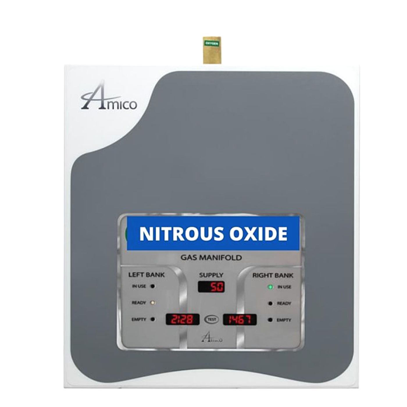 Amico M4D4DLHHHUN20 Dome Loaded N2O Manifold Broward A&C Medical