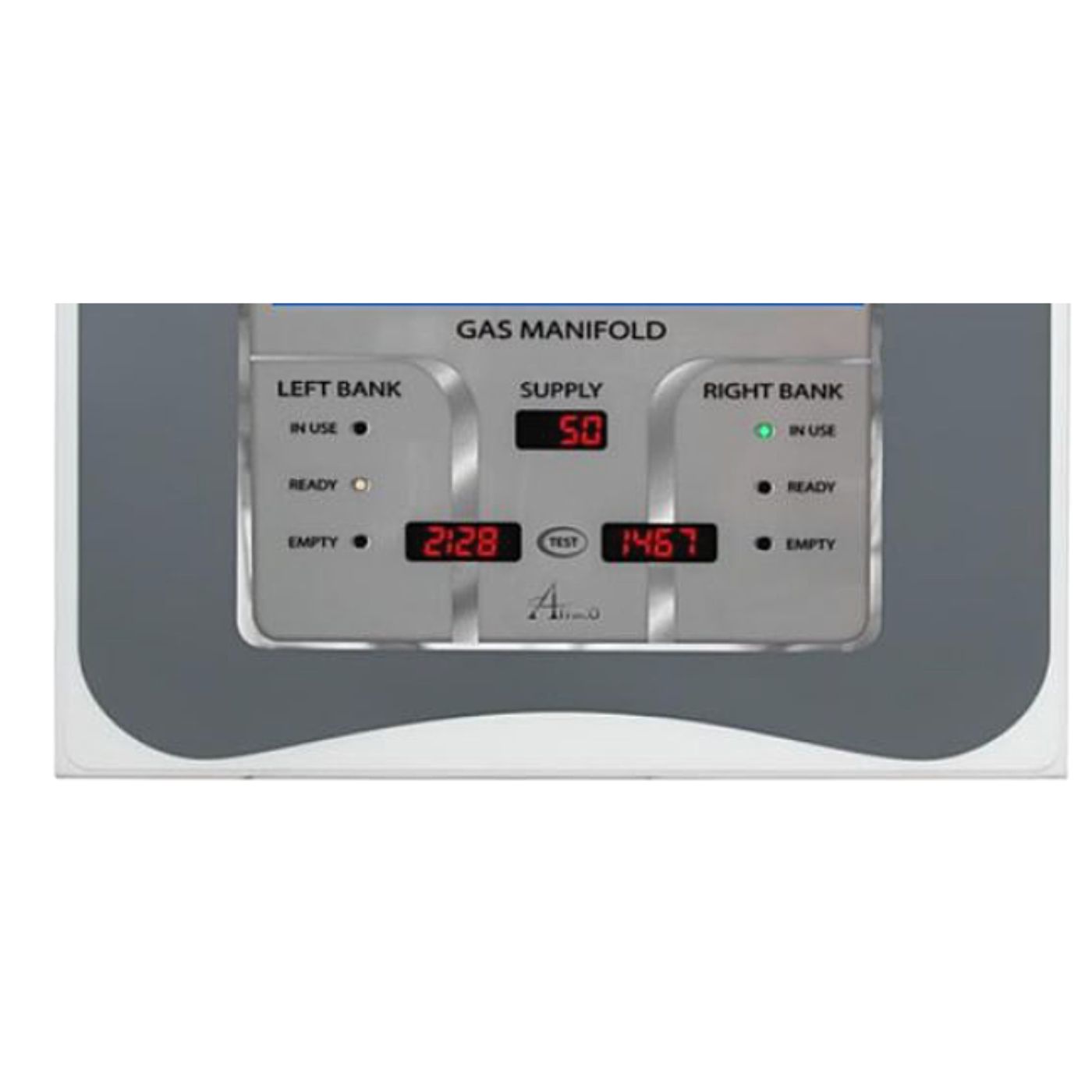 Amico M4D4DLHHHUN20 Dome Loaded N2O Manifold Broward A&C Medical