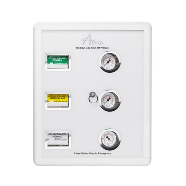 ZONE INDICATORS and zone valve panels