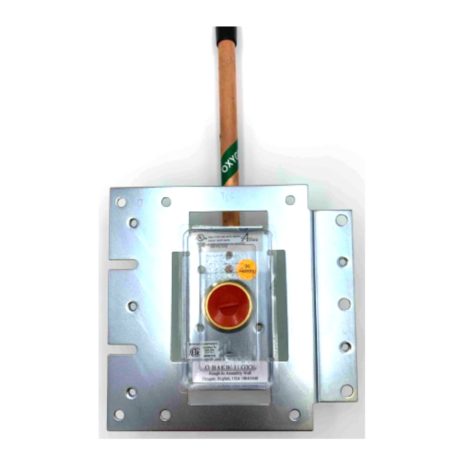 Amico O-BAKWD-U-OXY Outlet Wall Rough-In