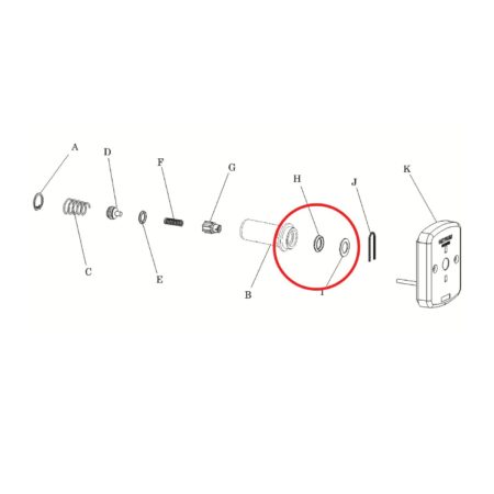 Beacon Medaes 622589-PG O-Ring