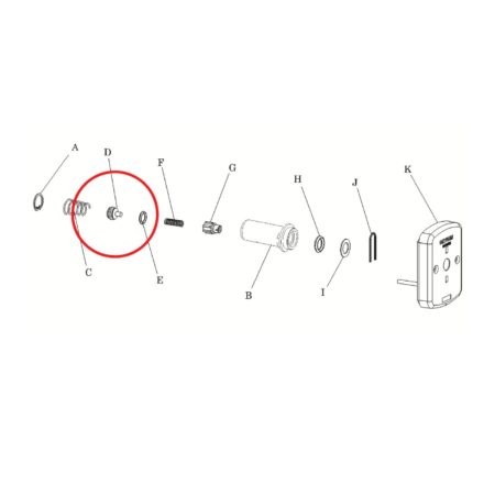 Beacon Medaes 833436-PG Spring Piston