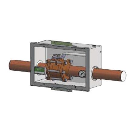 Beacon Medaes SSB-821-01 Single Zone Valve Box Assembly 1/2" - Image 2