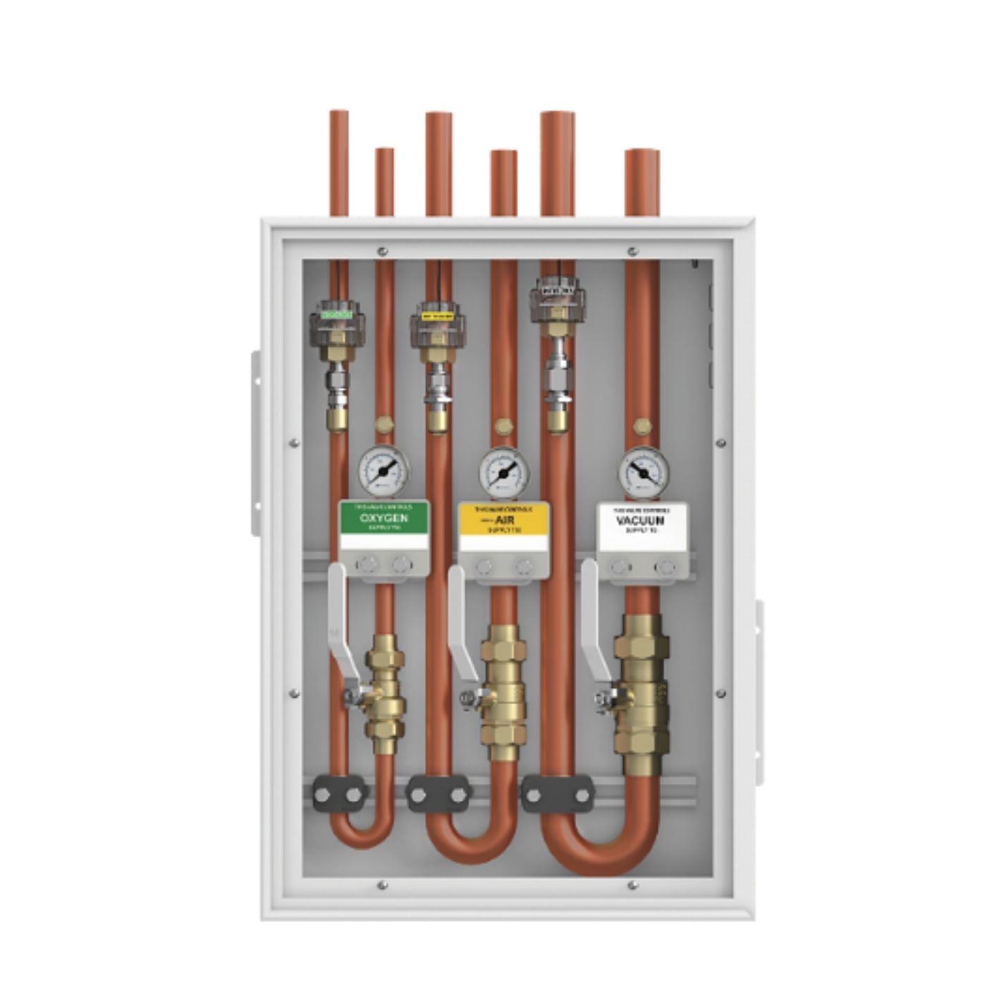 Beacon Medaes ZVBL-5-CLR-B16Z Zone Valve Box For Laboratories – Broward ...