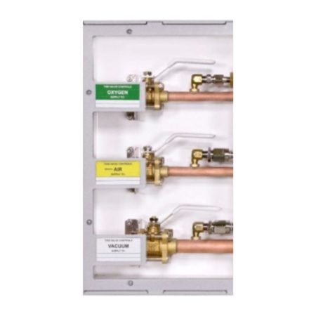 Beacon Medaes ZVB3-AAB-ENG Triple Zone Valve Box Assembly - Image 2
