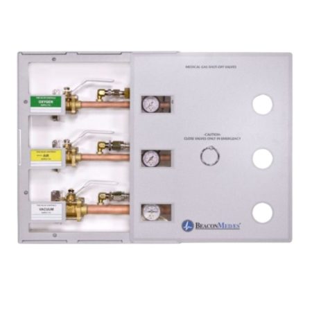Beacon Medaes ZVB3-AAB-ENG Triple Zone Valve Box Assembly