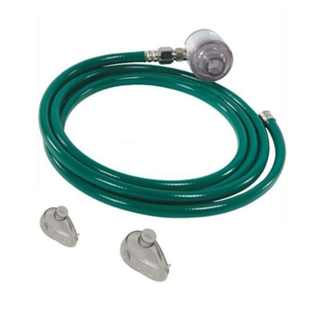 O2 Demand Valve resuscitator DISS Female Hex Nut Connection