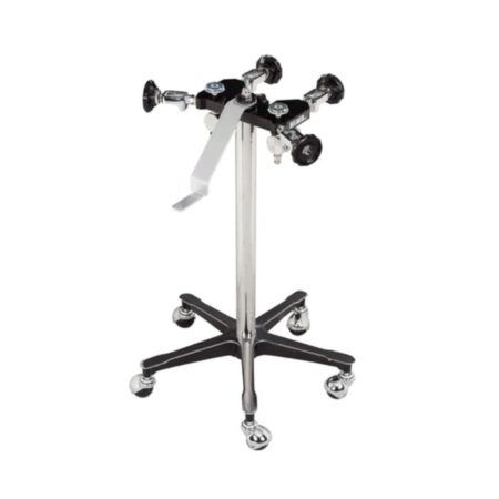 Belmed Tall Mobile Stand With 4 Cylinder Yoke