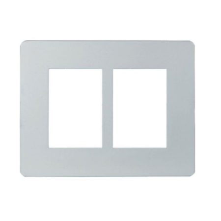 Belmed 9000-0000-0042 Dual Gas Cover Plate Concealed