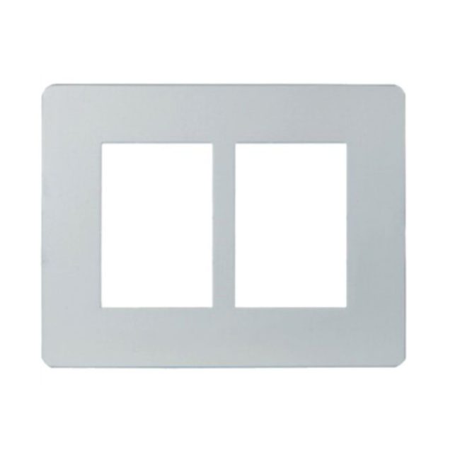 Belmed 9000-0000-0042 Dual Gas Cover Plate Concealed
