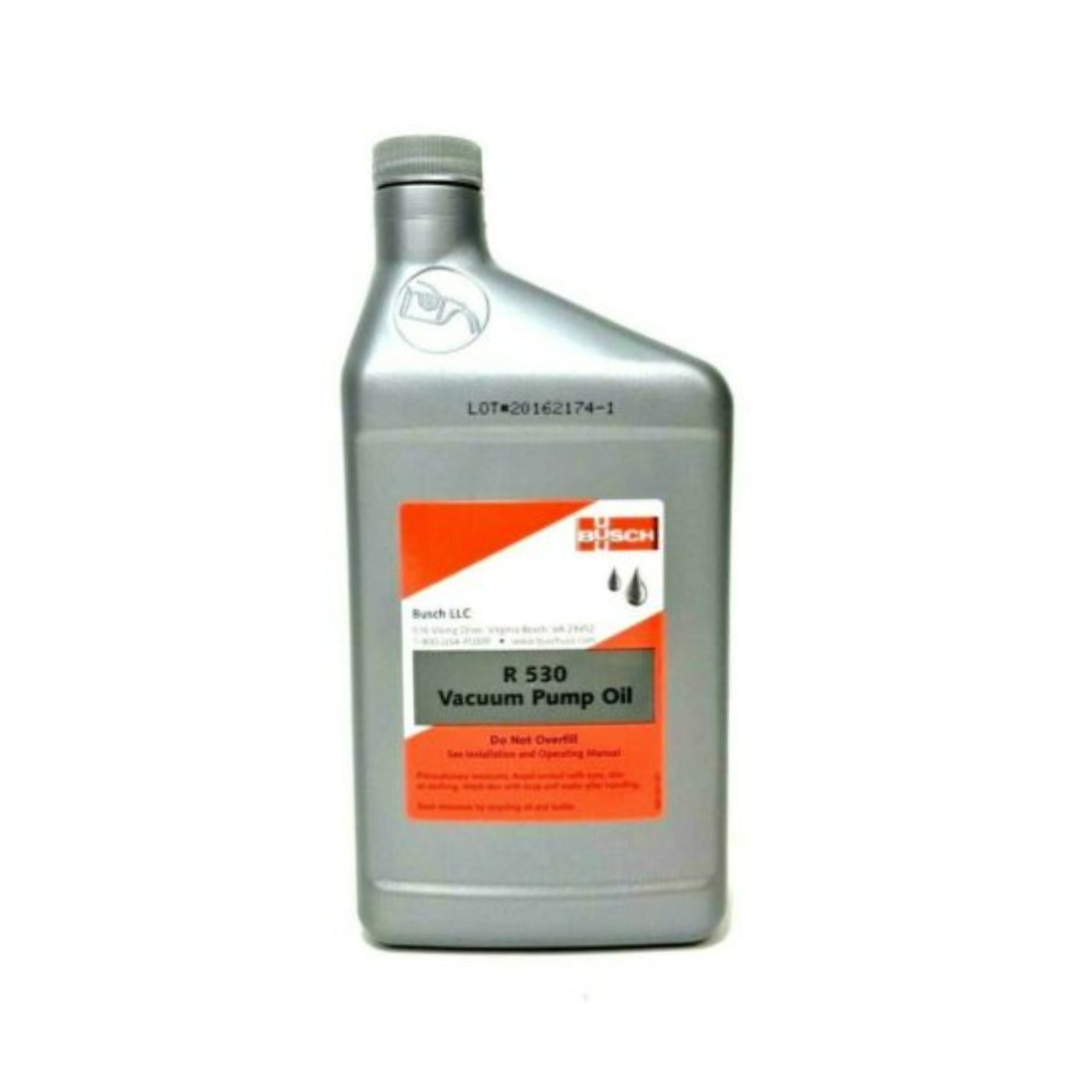 Busch R530 Vacuum Pump Oil Broward A&C Medical Supply
