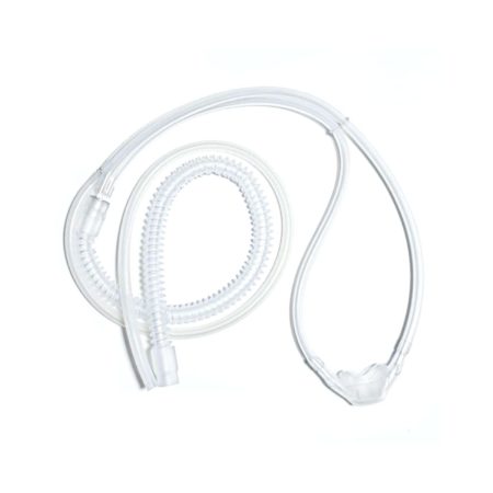 Baldus 16024-2 Double Nasal Mask Scavenger System for Adults with Vacuum Control Block