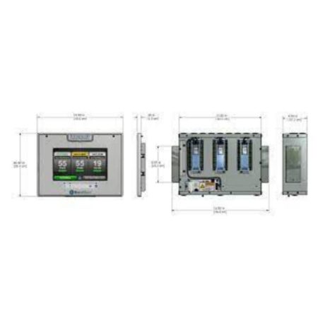 Beacon Madaes T3-C10-OA TotalAlert Infinity Medical Gas Notification System - Image 2