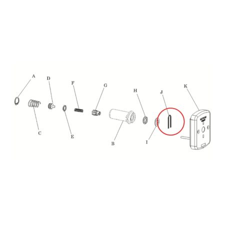 Beacon Medaes 833953-PG Lock-In Spring Clip - Image 2