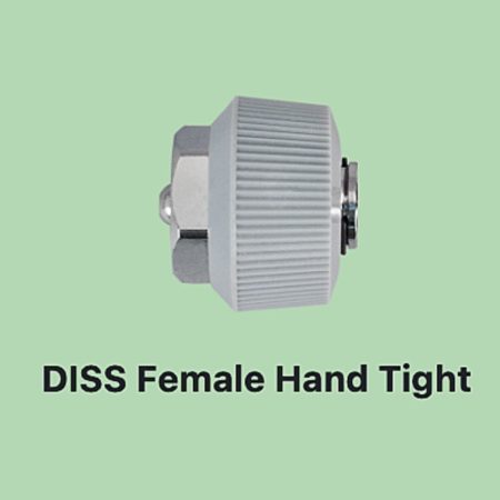 MEDICAL CO2 HOSE DISS HANDTIGHT X DISS HANDTIGHT 15 FT - Image 2