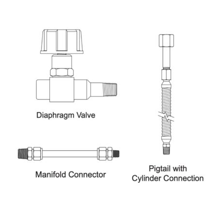Concoa 526411G-01-320 Manifold - Image 4