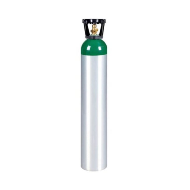Aluminum 150 CF Oxygen Cylinder CGA 540