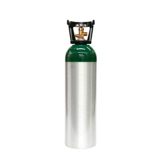 CYL-TEC CYL3AL-N265 O2 Aluminum 265 CF Cylinder