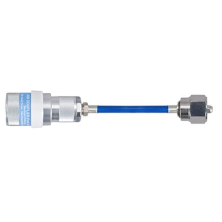 MEDICAL N2O HOSE SCHRADER FEMALE X 1040 DISS FEMALE 15 FT