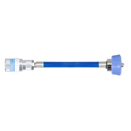 MEDICAL N2O HOSE SCHRADER FEMALE X 1040 DISS HAND TIGHT 5 FT