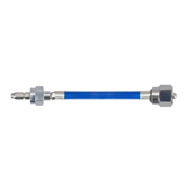 MEDICAL N2O HOSE SCHRADER MALE X 1040 DISS FEMALE 5 FT