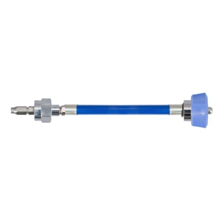 MEDICAL N2O HOSE SCHRADER MALE X 1040 DISS HAND TIGHT 10 FT
