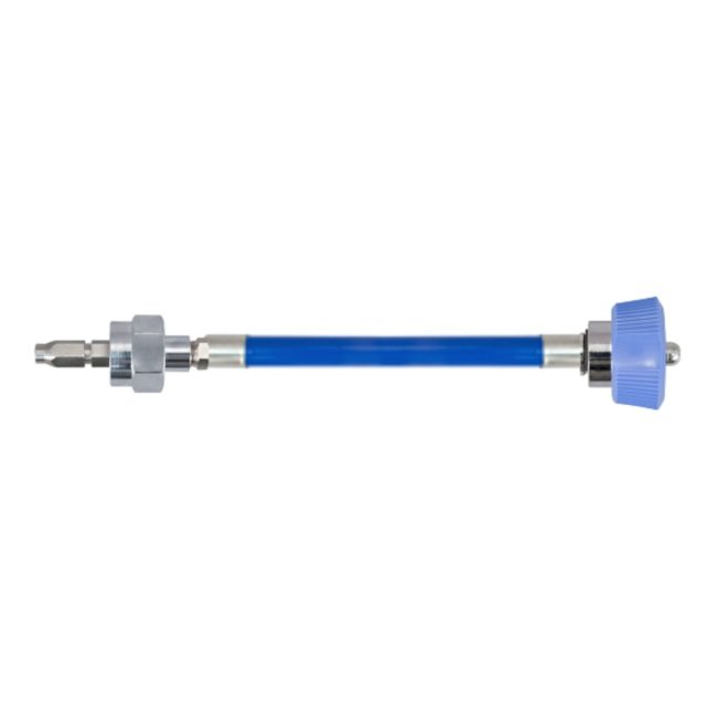 MEDICAL N2O HOSE SCHRADER MALE X 1040 DISS HAND TIGHT 10 FT
