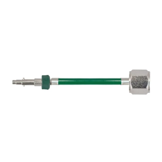 MEDICAL O2 HOSE OXEQUIP MALE X 1240 DISS FEMALE 10 FT